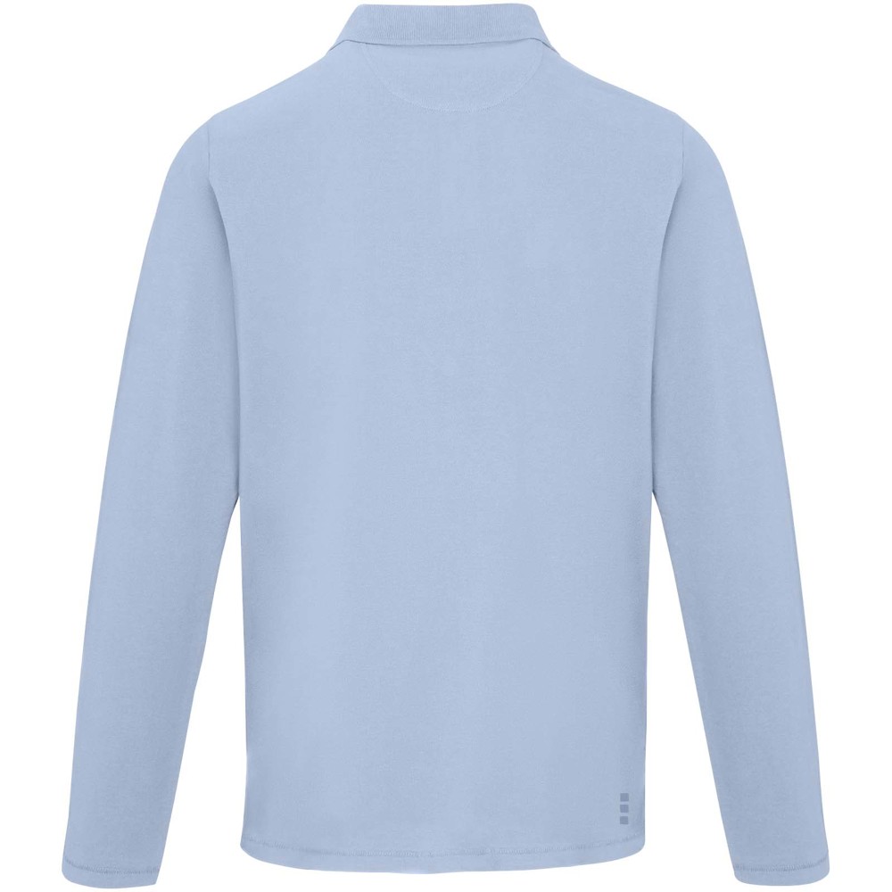 Calgary 180 g/m² herenpolo met lange mouwen