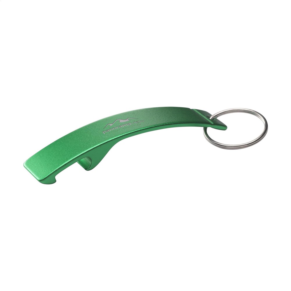 Alu Opener GRS Recycled - groen (± PMS 355C)