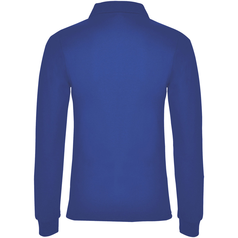 Estrella 220 g/m² damespolo met lange mouwen