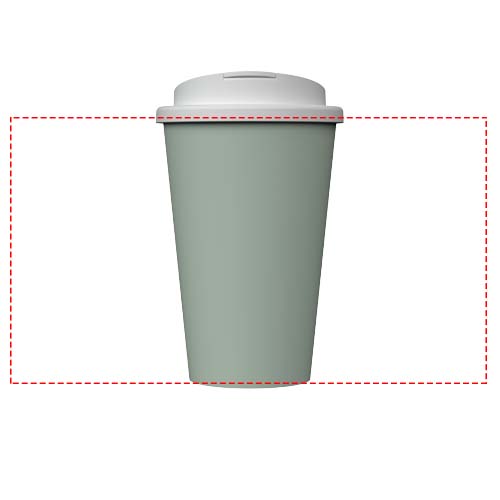 Americano® Infiniti geïsoleerde beker van 350 ml met morsbestendig deksel