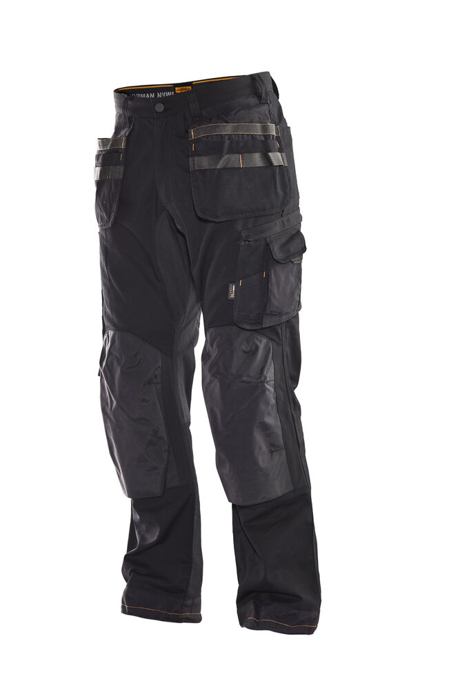 Jobman - 2164 Stretch Trousers HP Zwart 88