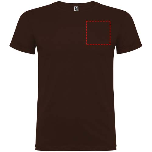 Beagle 155 g/m² herenshirt met korte mouwen