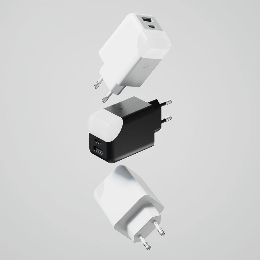 Xoopar Ice-G 65W GaN stroomadapter