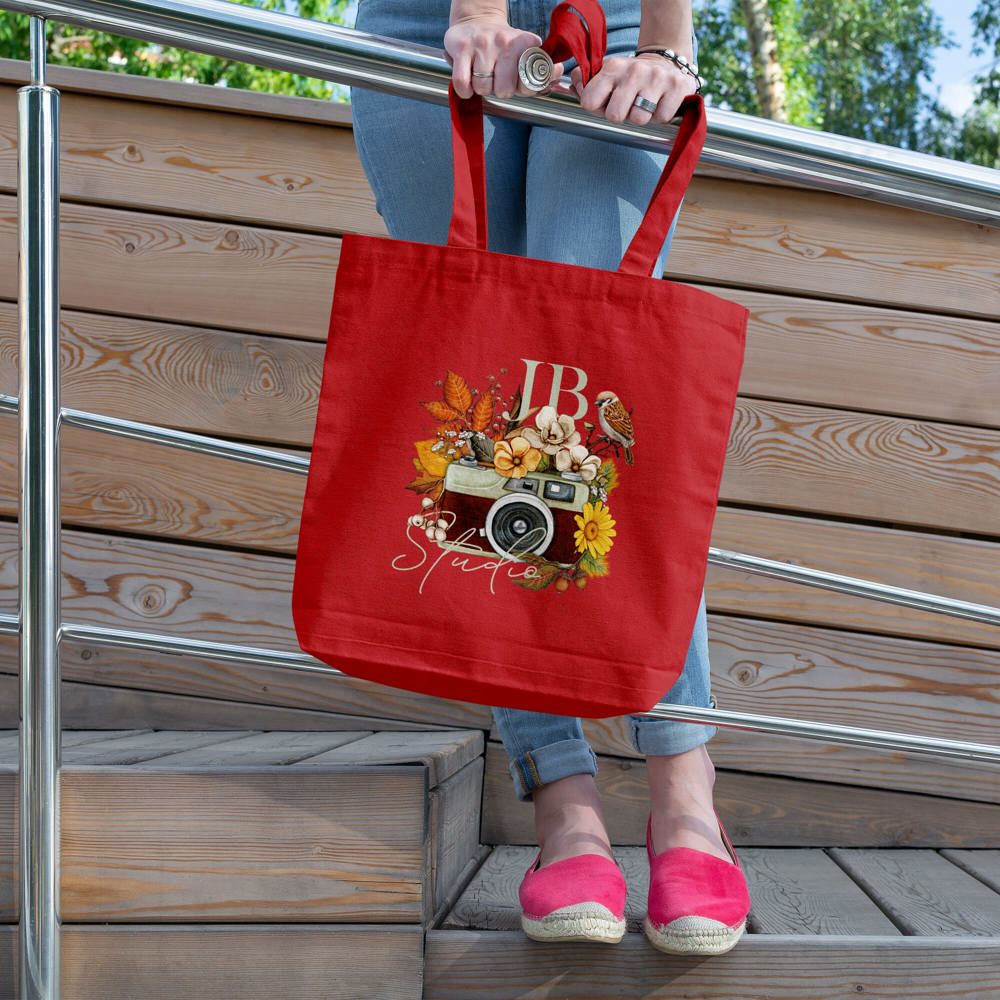 Schoudertas canvas OEKO-TEX® 270g/m² 42x12x43cm