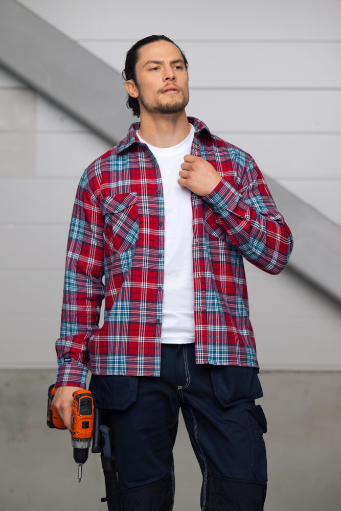 Jobman - 2200 Trousers Cotton HP Navy/Zwart 146