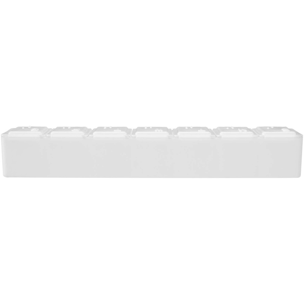 Dose 7 daagse organizer voor multivitaminen