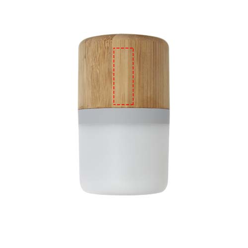 Aurea bamboe Bluetooth®-speaker met licht 