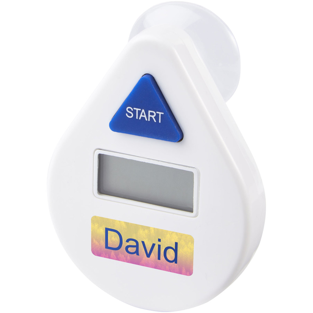 Guitty digitale douchetimer