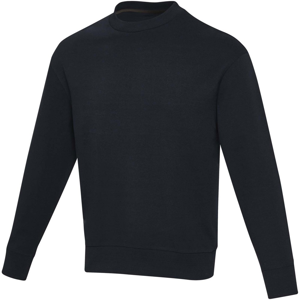 Tin 280 g/m² uniseks Aware™ gerecyclede trui met crewneck - Marineblauw