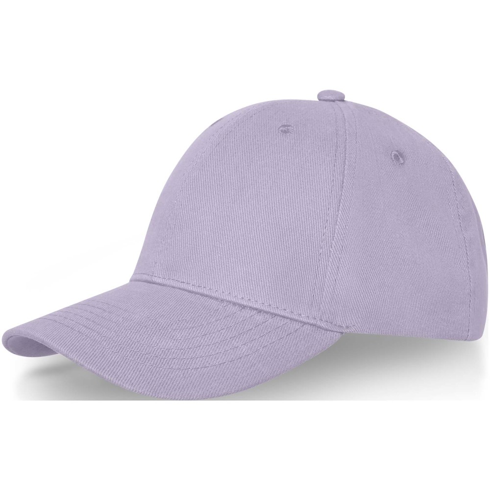 Davis 260 g/m² 6 panel cap - Lila