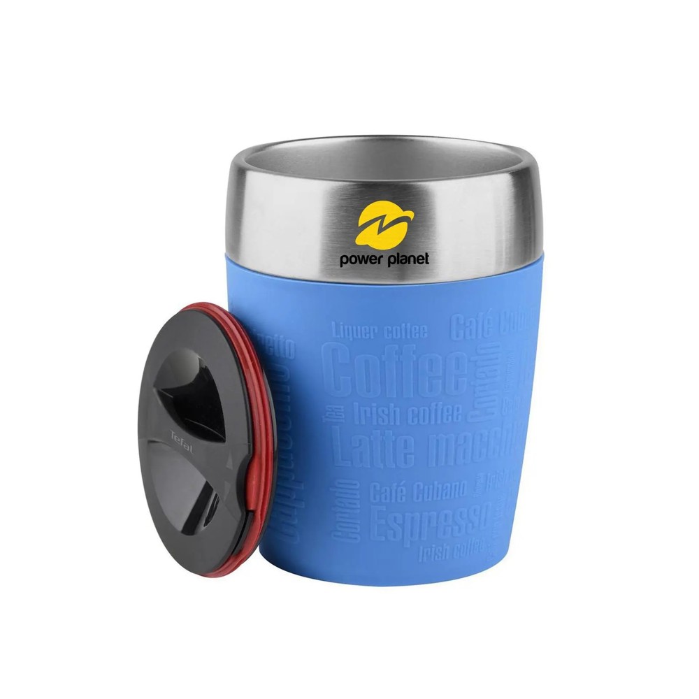 Tefal Travel Cup 0.2L- Blauw
