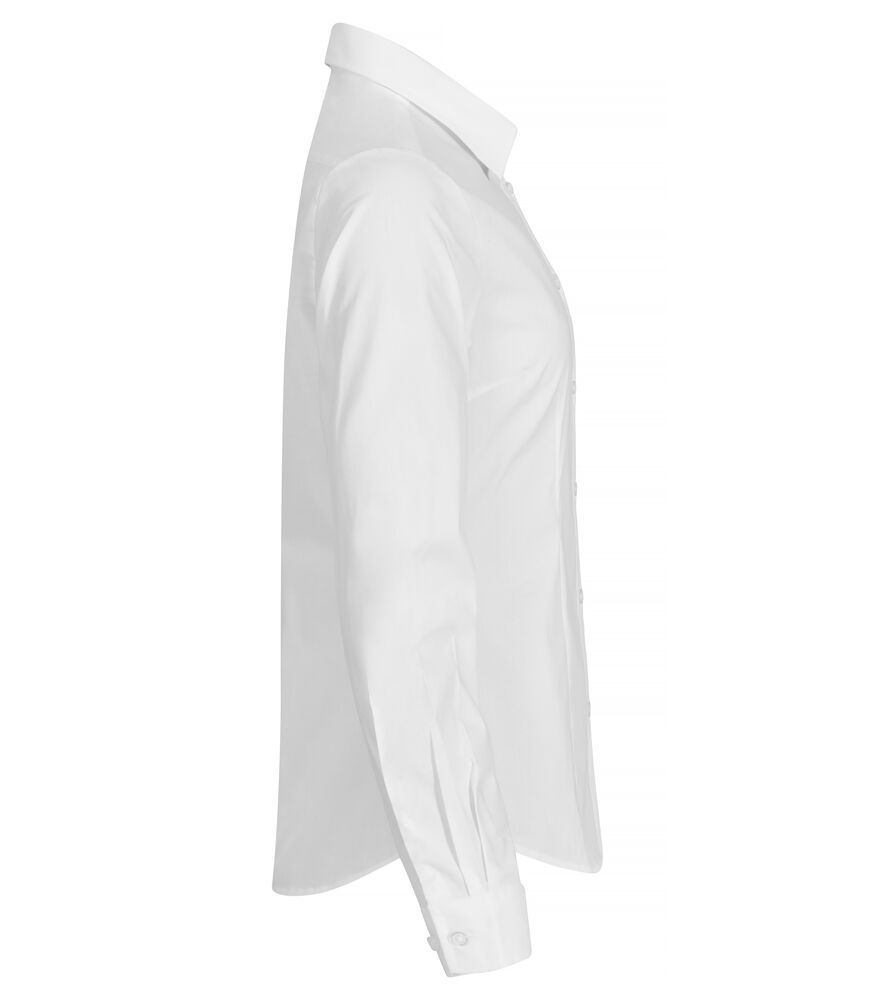 Clique - Stretch Shirt L/S Women Wit XS