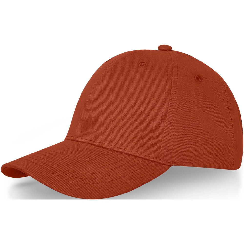 Davis 260 g/m² 6 panel cap - Baksteen