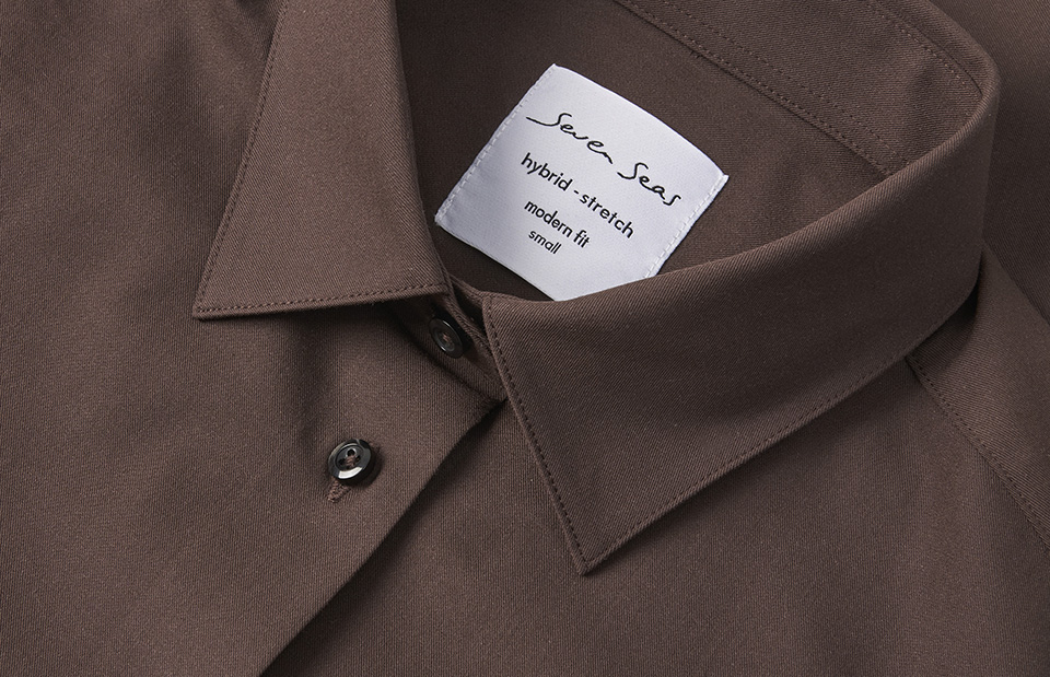 SEVEN SEAS Hybrid shirt | modern | dames