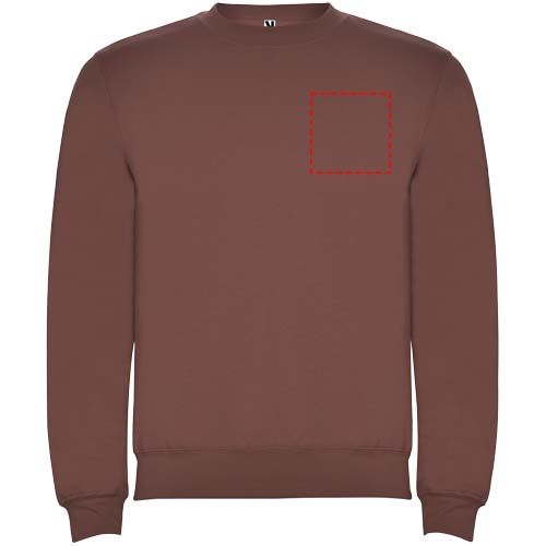 Clasica 280 g/m² unisex trui met ronde hals