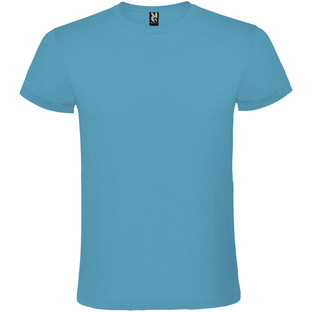 Atomic 150 g/m² unisex T-shirt met korte mouwen - Turkoois