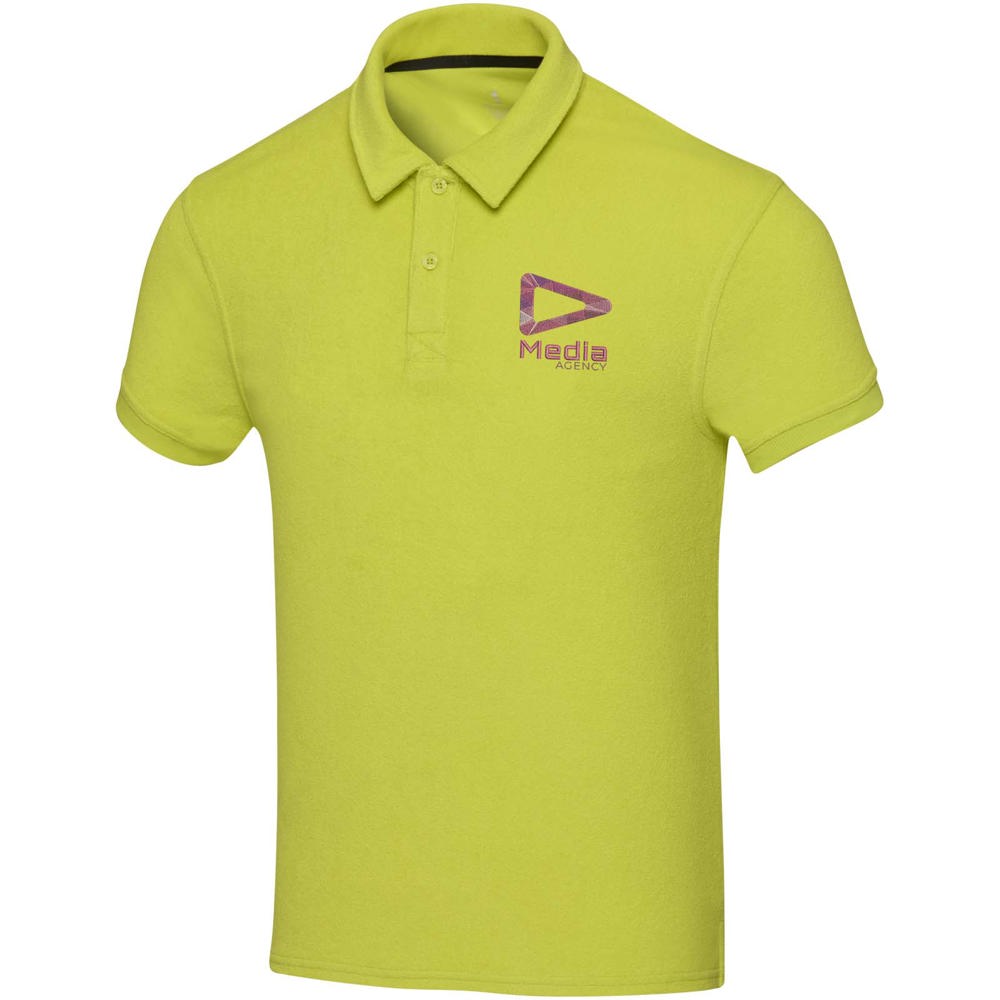 Akoya 230 g/m² gerecyclede terry unisex polo
