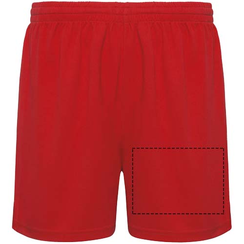 Player 140 g/m² unisex sportshort