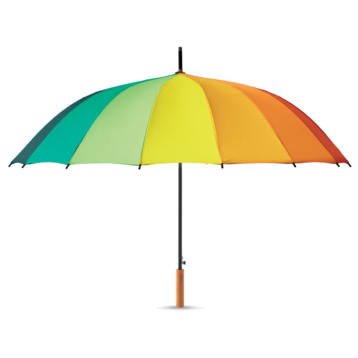 BOWBRELLA - 27 inch regenboogparaplu
