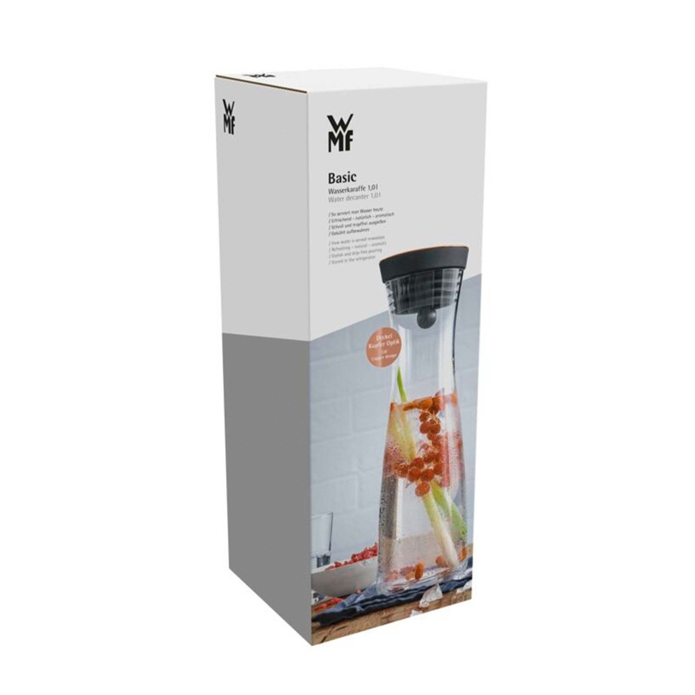 WMF Basic water decanter 1.0l- Zwart