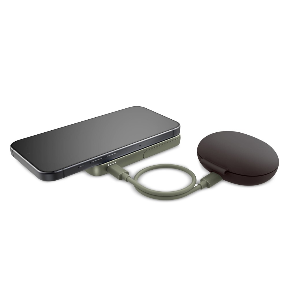 2PBM5000| Fresh 'n Rebel Geschikt voor MagSafe Draadloze Powerbank 5000mAh