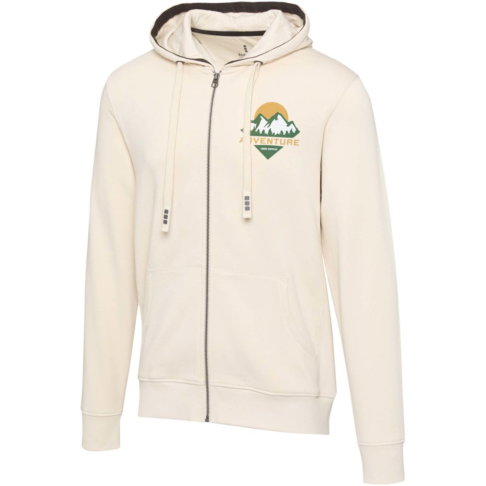 Arora 300 g/m² unisex hoodie met ritssluiting