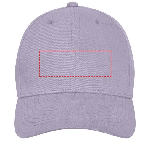 Davis 260 g/m² 6 panel cap