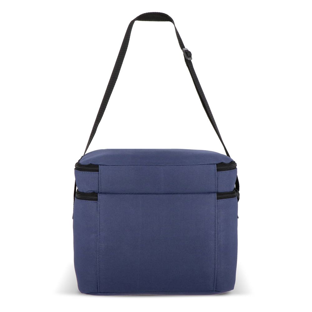 600D gerecycled PET koeltas met twee vakken 30 x 20 x 24 cm 12 L
