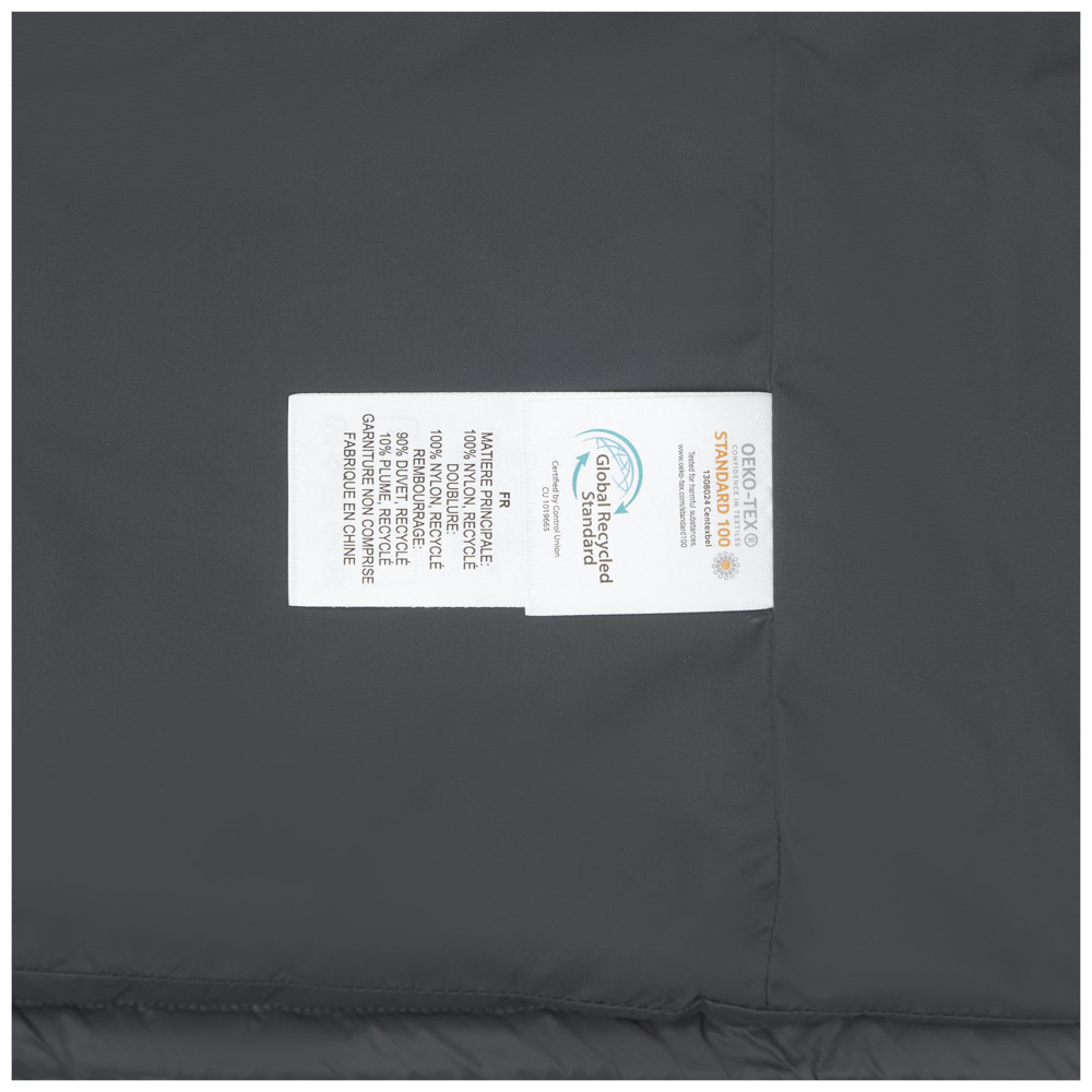 Petalite GRS gerecyclede geïsoleerde down bodywarmer voor heren