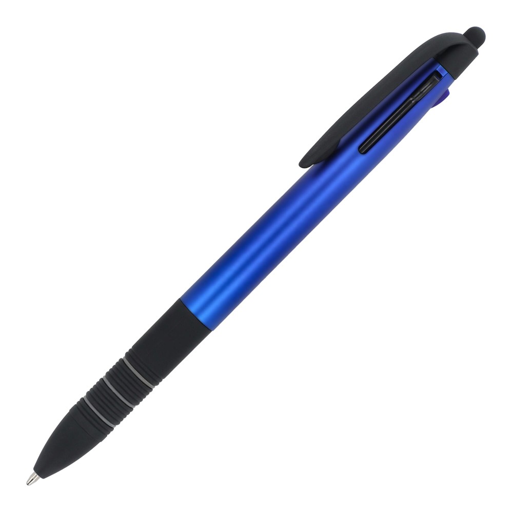 3-kleurenpen Elegant - Blauw