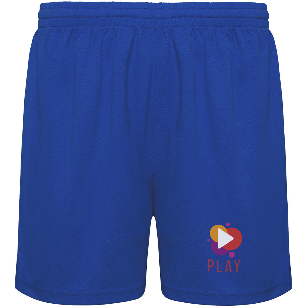 Player 140 g/m² sportshort voor kinderen