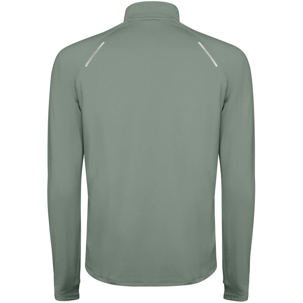 Estambul 200 g/m² herensweater met lange mouwen en halve rits