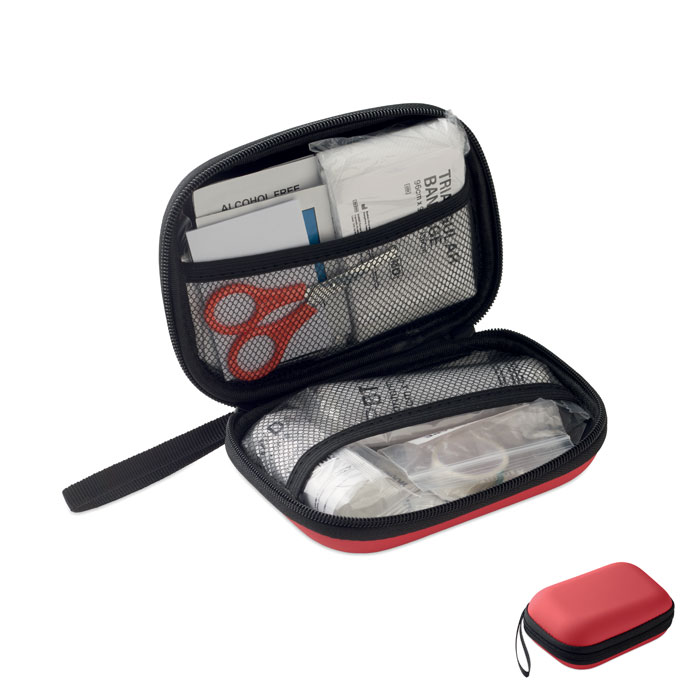 CARETWO - EHBO-set - Rood
