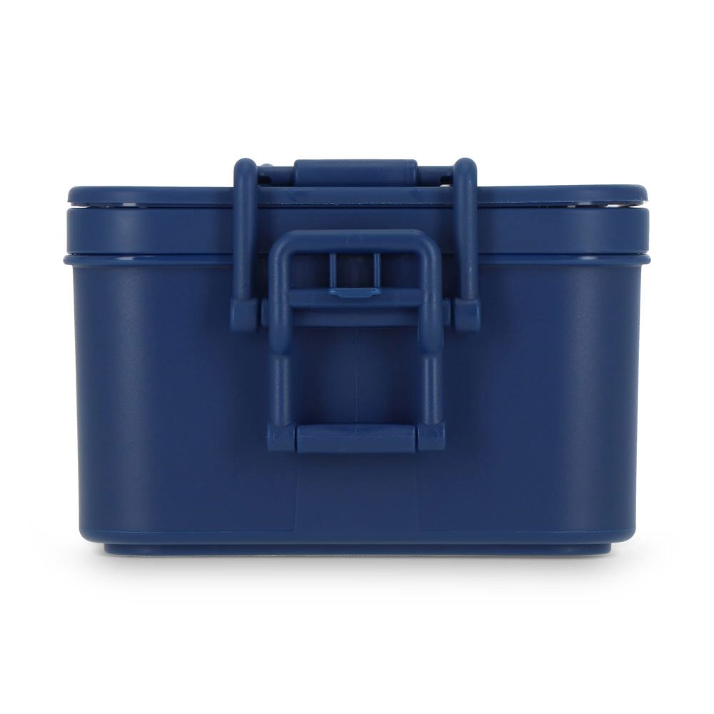 Dubbellaagse Lunchbox met Bestek