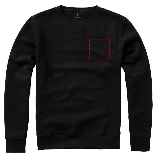 Arora 300 g/m² unisex sweater met ronde hals