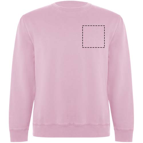 Batian 300 g/m² biologisch katoenen uniseks sweater met ronde hals
