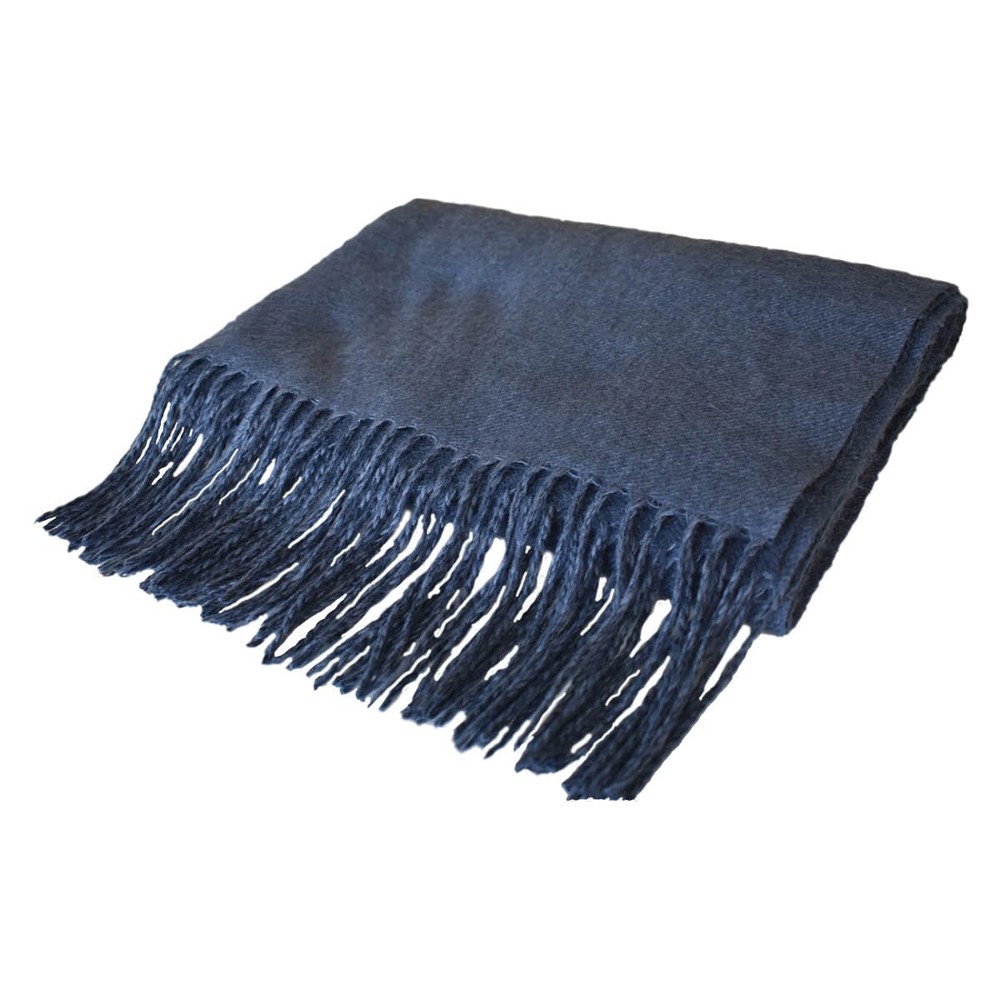 Nilton's Geweven sjaal - Navy (PMS 533c) / Navy