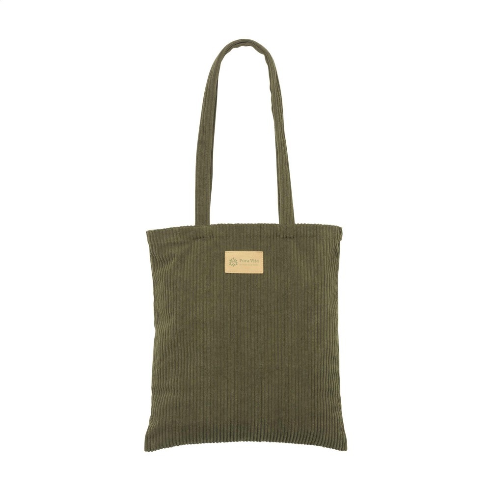 Alfie GRS Recycled Shopper (270 g/m²) tas - olijfgroen (± PMS 7764C)