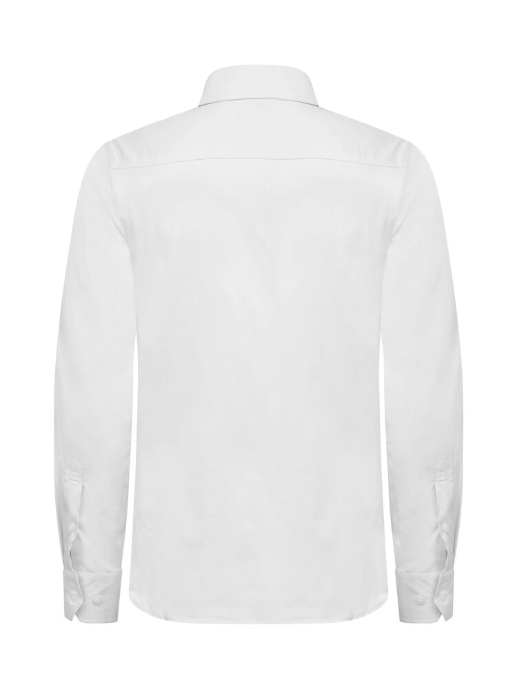 Cutter & Buck - Granville Shirt Heren Wit 4XL