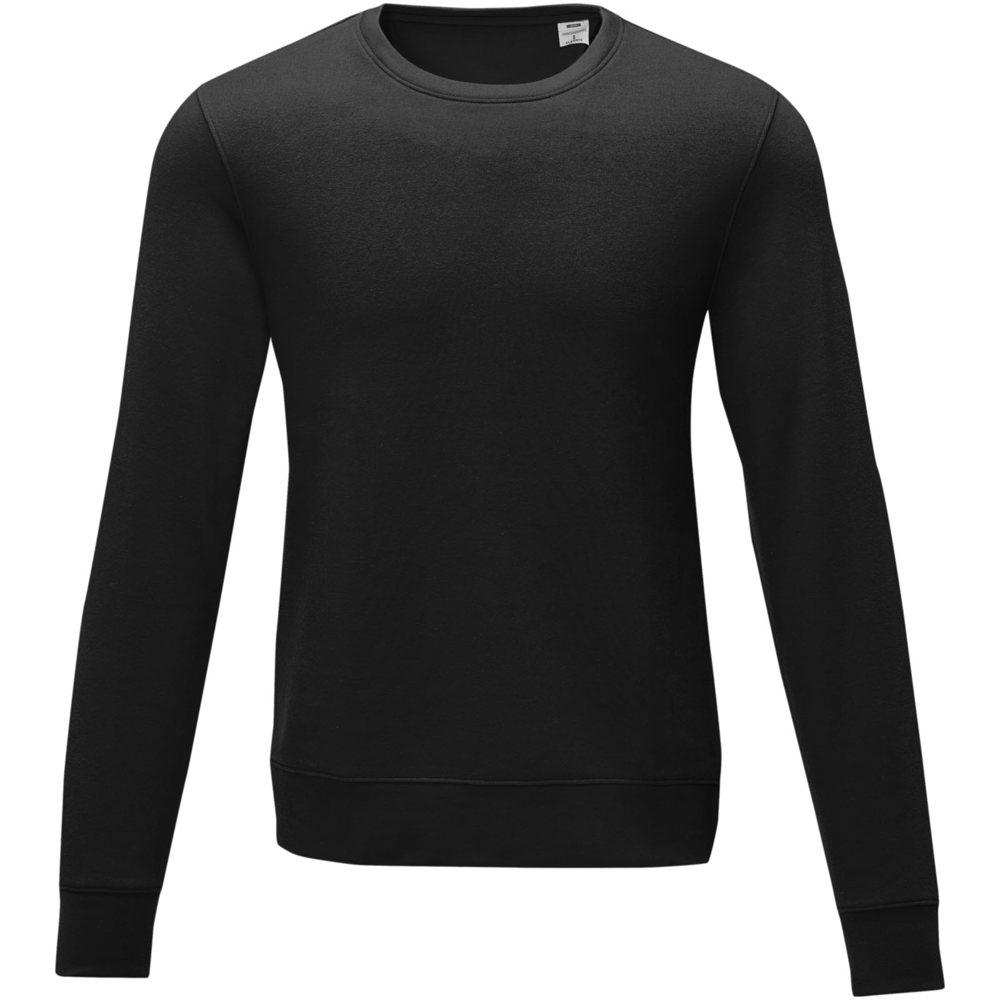 Charon 240 g/m² heren sweater met crewneck