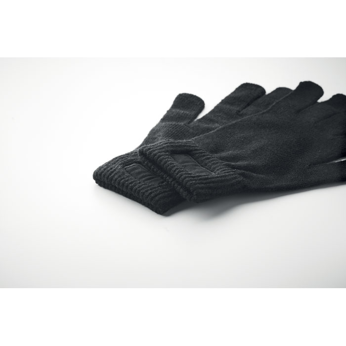 HANDNIT - Gebreide handschoenen van RPET