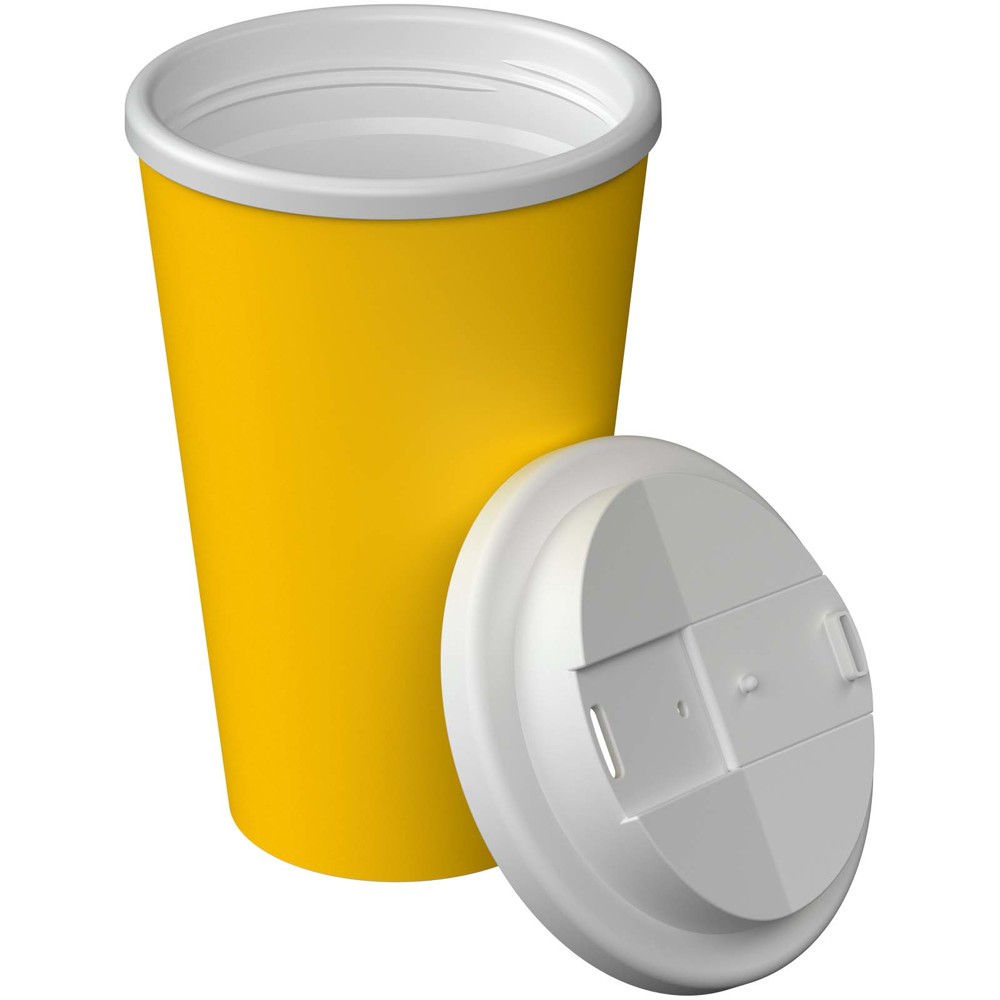 Americano® Infiniti geïsoleerde beker van 350 ml met morsbestendig deksel