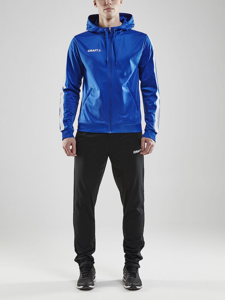 Craft - Pro Control Hood Jacket M Club Cobolt/White XS