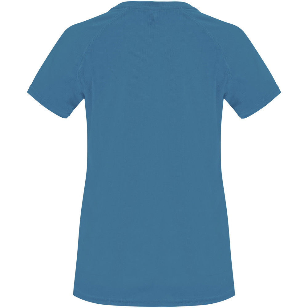 Bahrain 135 g/m² sportshirt met korte mouwen voor dames