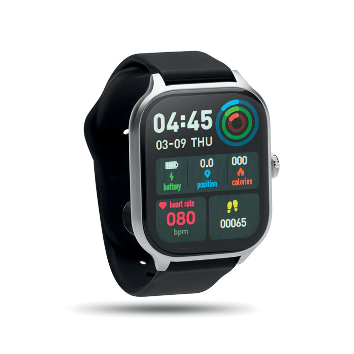 IRTO - Smart gezondheidshorloge - Zilver