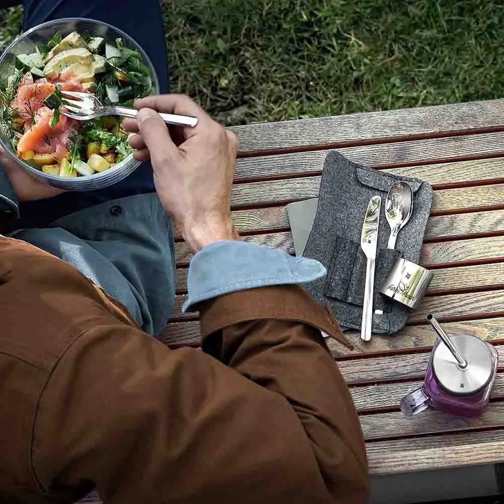 WMF My2Go Cutlery Set- Zilver