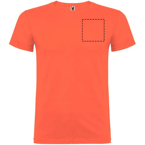 Beagle 155 g/m² herenshirt met korte mouwen