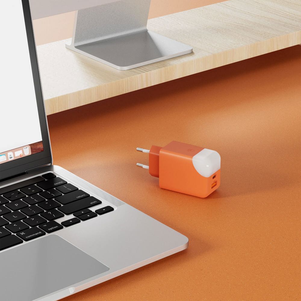 Xoopar Ice-G 65W GaN stroomadapter