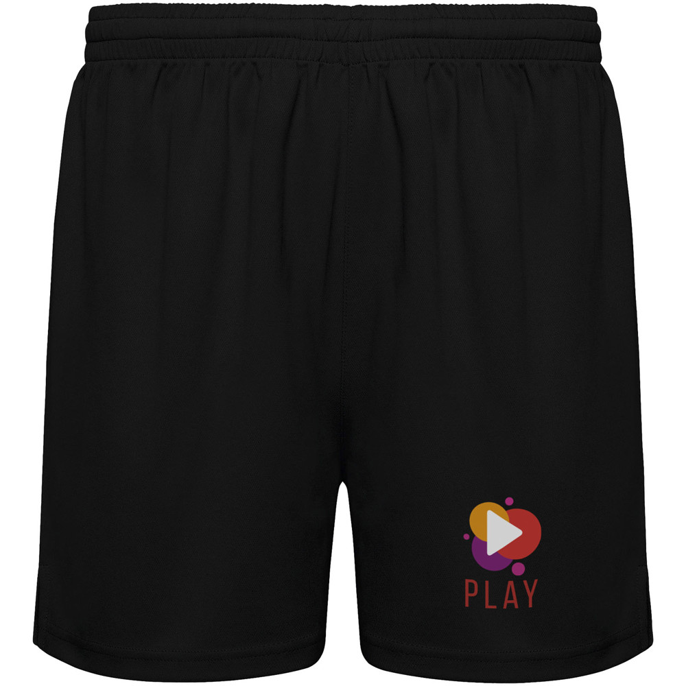 Player 140 g/m² sportshort voor kinderen