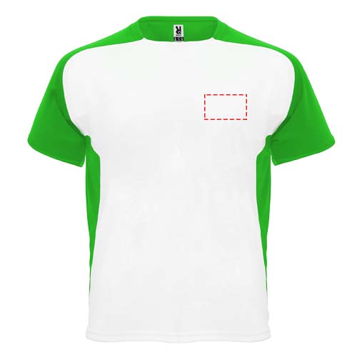 Bugatti unisex sportshirt met korte mouwen